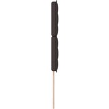  Naslon za glavu Tamnosmeđi Tkanina 90 cm Naslon za glavu | shoptok.hr