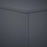  Stalak za biljke 2 pcs Antracit 40 x 40 x 60 cm Pocinčani čelik | shoptok.hr