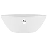 ELHO brussels Ukrasna posuda (Vanjska dimenzija (D x Š x V): 20,5 x 13,6 x 10,4 cm, Plastika, Bijele boje) Cijene