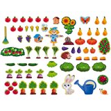 Janod magnetska ploča garden | shoptok.hr