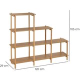 Casa Selección Regal v naravni barvi 120x105 cm – | Shoptok.si