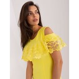 LAKERTA Dress-LK-SK-506332.24-yellow | shoptok.hr