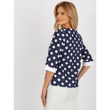 LAKERTA Blouse-LK-BZ-506755.56P-navy blue | Shoptok.si