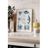 WALLXPERT dekorativna slika u okviru 30 x 40 cm | Eponuda.com
