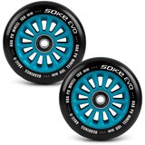  Kotači za skuter 100 mm plavi 2 kom | shoptok.hr