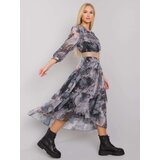 Factory Price Dress-LC-SK-22K-3062-4.17P-Grey-Black | shoptok.hr