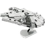 Metal_Earth 3D metalna maketa STAR WARS EP 7 PD X-Wing Fighter, Srebrne boje | Eponuda.com