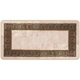 Traka za tepih MARSA Crna 50 x 100 cm Poliester i PVC | shoptok.hr