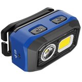 Viking LED prigušiva punjiva čeona lampa sa senzorom LED/5V IPX4 400 lm 3xAAA/1000 mAh | Eponuda.com
