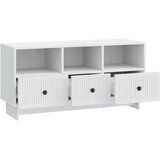 TV ormar s ladicama Bijela 102 x 34,5 x 50 cm Konstruirano drvo | Eponuda.ba