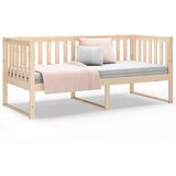 vidaXL Dnevna postelja 100x200 cm trdna borovina, (20778126) | Shoptok.si