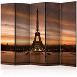  Paravan u 5 dijelova - Evening Colours of Paris II [Room Dividers] 225x172 | shoptok.hr
