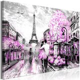  Slika - Colourful Rendez-Vous (1 Part) Wide Pink 90x60 Cijene