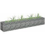  Gabionska sadilica od pocinčanog čelika 180 x 30 x 30 cm | Eponuda.com