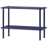 noo.ma Plavi regal u dekoru hrasta 80x54,5x35 cm Teidi – Cijene