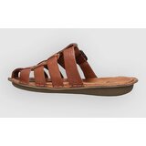 VIBAe AMALFI Leather Superge cognac brown | Shoptok.si