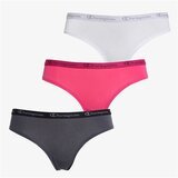 Champion ženski donji veš STRIPE LADIES BIKINI 3/1 CHA201F090-31 Cene