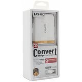 Ldnio komplet adapter A2502Q 2xUSB 1xQC 3.0 + micro kabel Cene