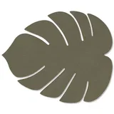 Pogrinjek iz eko usnja 22x26 cm Monstera Leaf Nupo –