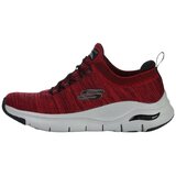 Skechers Nizke superge Arch Fit Waveport Rdeča | Shoptok.si