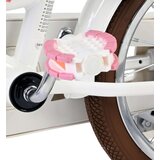 Volare dječji bicikl Blossom 14″ bijele boje, s dvije ručne kočnice | shoptok.hr