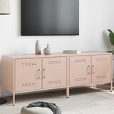 TV ormarići 2 kom ružičasti 68 x 39 x 50,5 cm čelični | Eponuda.ba