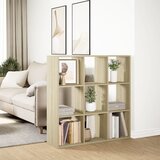 Sobna pregrada / regal za knjige 102x29x103,5 cm drveni | Shoptok.si