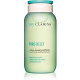 Clarins My Pure-Reset Purifying Matifying Toner čistilni in matirajoči tonik 200 ml | Shoptok.si