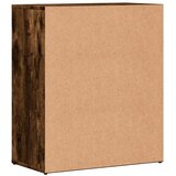  Komoda 2 kom dimljeni hrast 60x31x70 cm od konstruiranog drva | Eponuda.ba