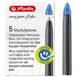  Črnilni vložek Herlitz My Pen, modra, 5 kosov Cene