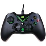 Freaks and Geeks gamepad - wired controller - 3m extra long cable - black cene