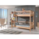 Vipack Pograd za otroke iz masivne bukve v naravni barvi z letvenim dnom 90x200 cm Forrest – | Shoptok.si