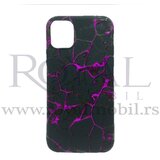  futrola soft mermer za iphone 12 / iphone 12 pro (6.1) crno ljubicasta Cene