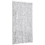  Zastor protiv muha svjetlosivi i tamnosivi 100x230 cm od šenila | Eponuda.ba