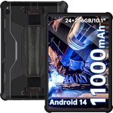 Oukitel RT9 24GB(6+18GB)/256GB/TF 1TB, 4G-LTE črna Trpežna tablica računalnik, 11000mAh 10.1" Android 14, (22112281) Cene