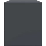 vidaXL TV omarica antracitna 99x39x44 cm jeklo | Shoptok.si