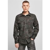 Brandit Slim work shirt with olive mask | shoptok.hr