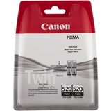 Canon Tinta PGI-520BK (crna), dvostruko pakiranje, original | shoptok.hr