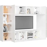  8-dijelni set TV ormarića bijeli od iverice | shoptok.hr