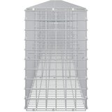  Gabion s žicom debljine 3,5 mm i mrežom 5x5 cm 1100x30x50 cm | shoptok.hr