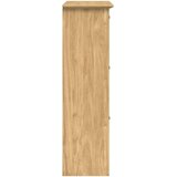  Polica za cipele s ladicama BODO Medeno smeđa 80 x 35 x 118 cm | Eponuda.ba