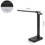Brilagi LED prigušiva stona lampa MODO DUO LED/8W/5V 3000/4000/6500K crna | Eponuda.com