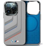 BMW SILIKONSKI OVITEK TURNING LINES ZA MAGSAFE ZA IPHONE 16 PRO MAX SIVA, (21897476) | Shoptok.si