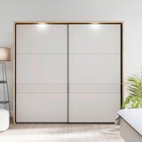Modern Living Omara Z Drsnimi Vrati Seravel, Kašmir, Barva Hrasta | Shoptok.si