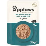 Applaws vrečke v želeju 16 x 70 g - Tuna s skušo | shoptok.hr
