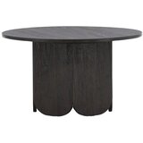 Venture Home Tekla klub stolić ⌀80 cm, crni | shoptok.hr
