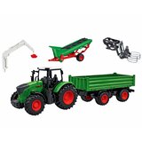  Set za kmetijstvo z vozili in figuricami kmeta - 45 elementov | Shoptok.si