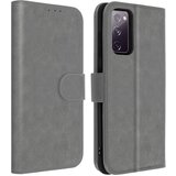 AVIZAR folio case samsung galaxy S20 fe z držalom za kartico - siva, (20616620) | Shoptok.si