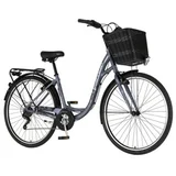 bicikl fashion grace 28" alu 17" v-brake 6 brzina 155-178cm (s/m) plavi perla 1282110