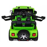  Licencirani auto na akumulator Jeep Wrangler Rubicon 4x4 - zeleni | shoptok.hr